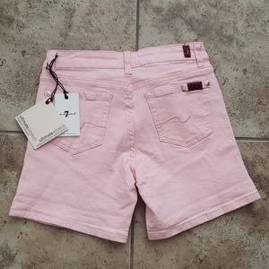 7 for all mankind girls shorts sz 10